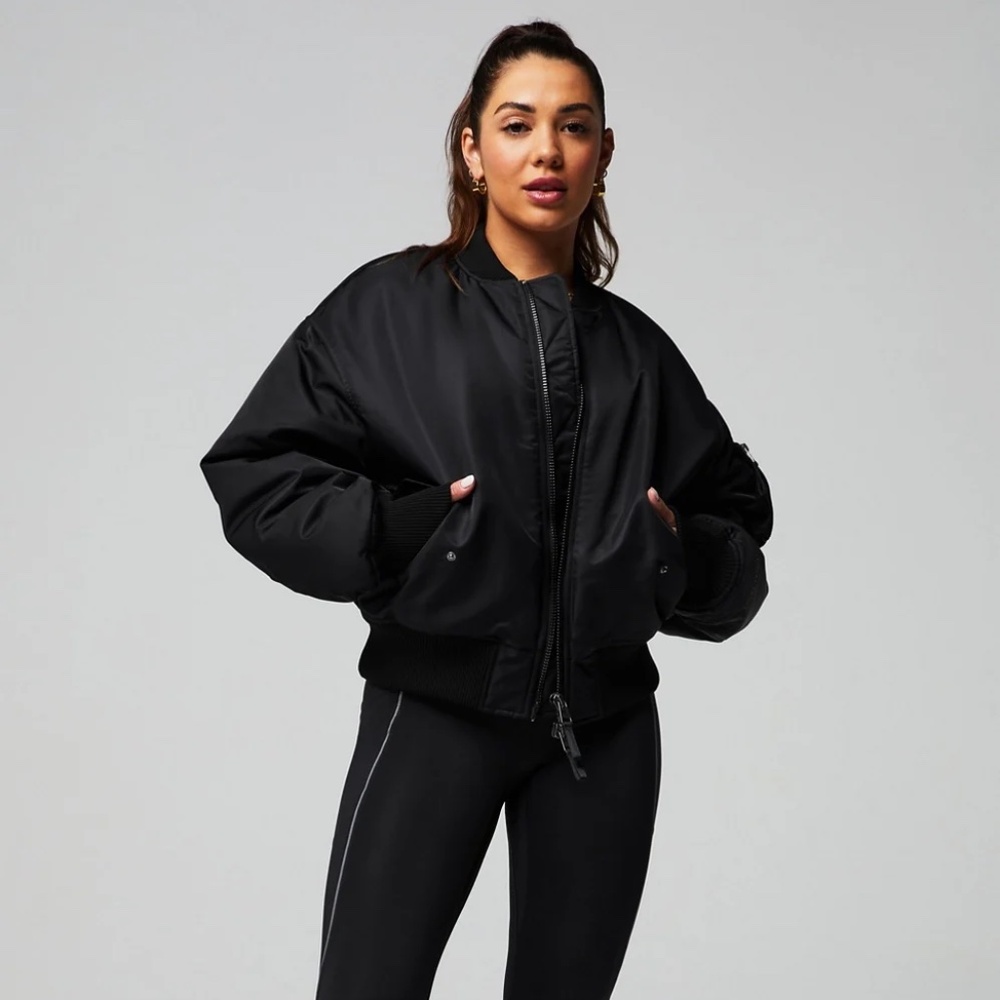 Fabletics Iconic Oversized Bomber Jacket